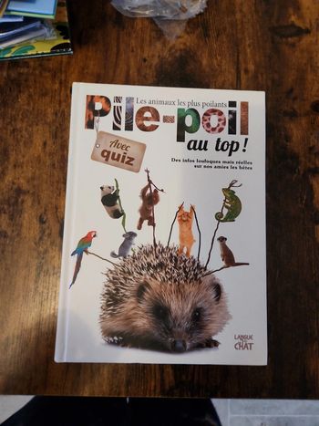 Livre : Pile-poil