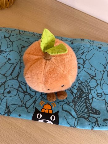 Peluche Jellycat Pêche