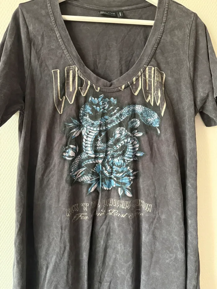 Robe tee shirt - photo numéro 2