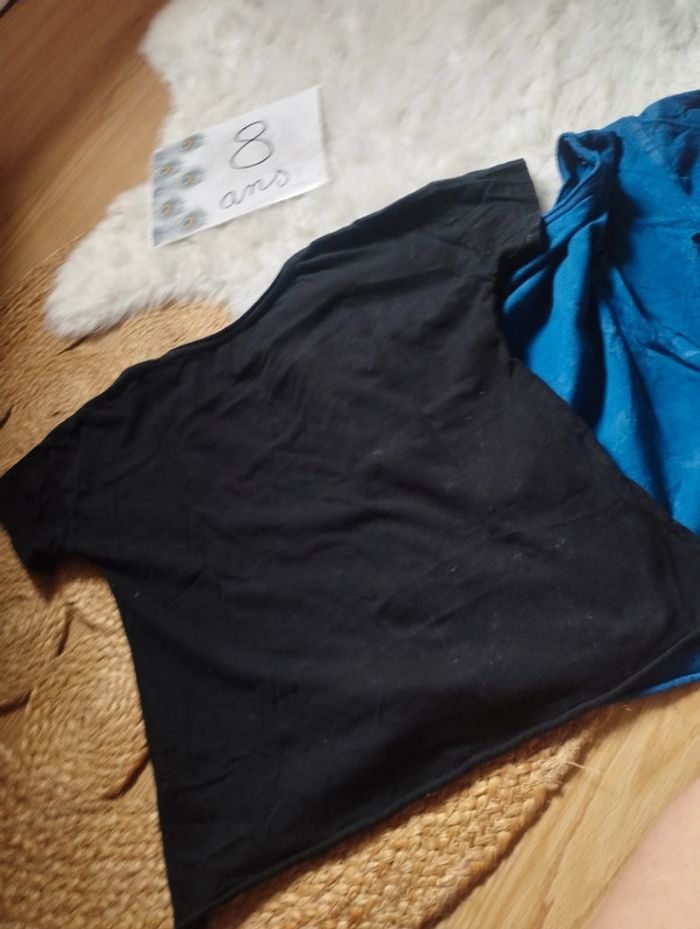 Lot t-shirts Disney reserved 8ans Pocahontas - photo numéro 6