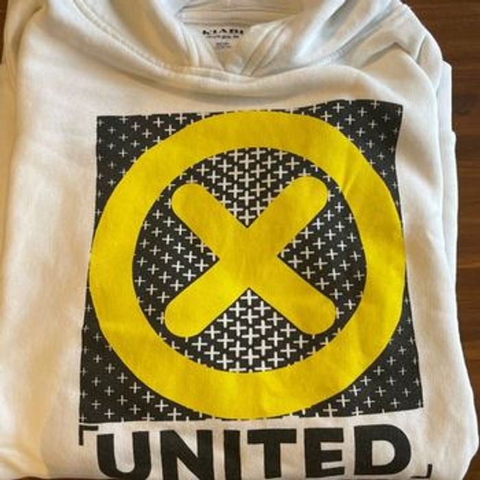 Sweat à capuche united  état neuf - photo numéro 3