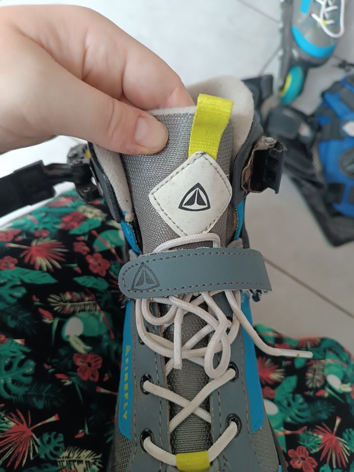 Roller enfant taille 29 32 - photo numéro 7