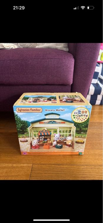 Sylvanian families grocery market new