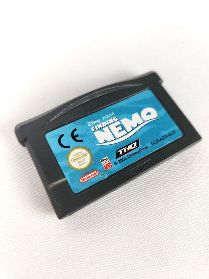 Jeu Game Boy Advance (GBA) Le Monde de Nemo (Finding Nemo) Disney Pixar 2003 - photo numéro 2