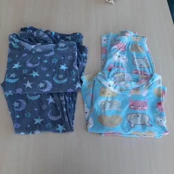Lot 2 pyjamas Fille 10 ans