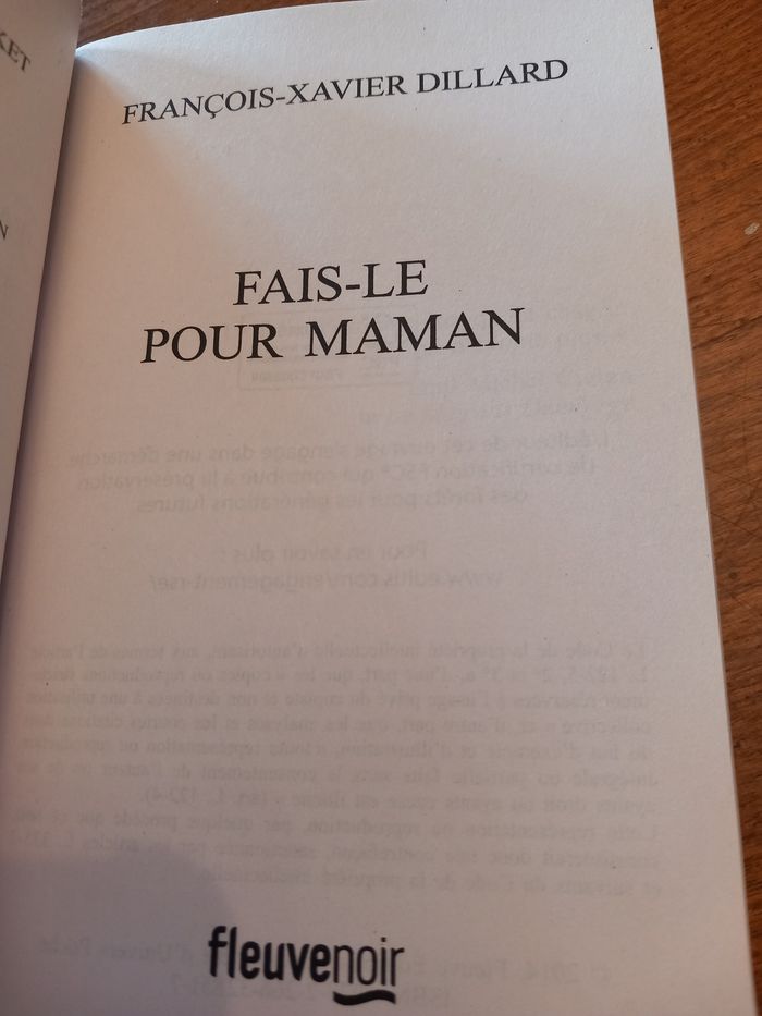 Livre fait le pour maman - photo numéro 3