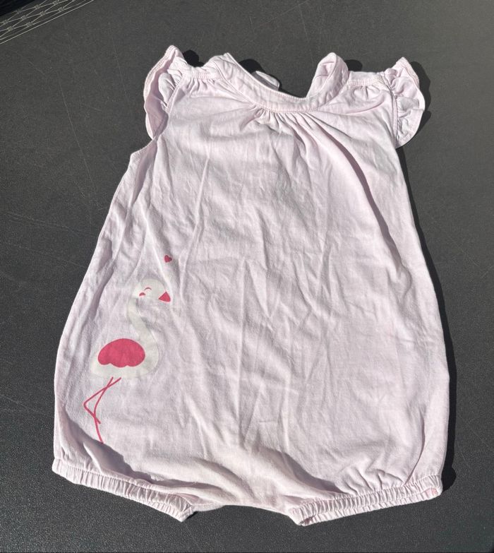 Barboteuse pyjama été fille 36 mois verbaudet