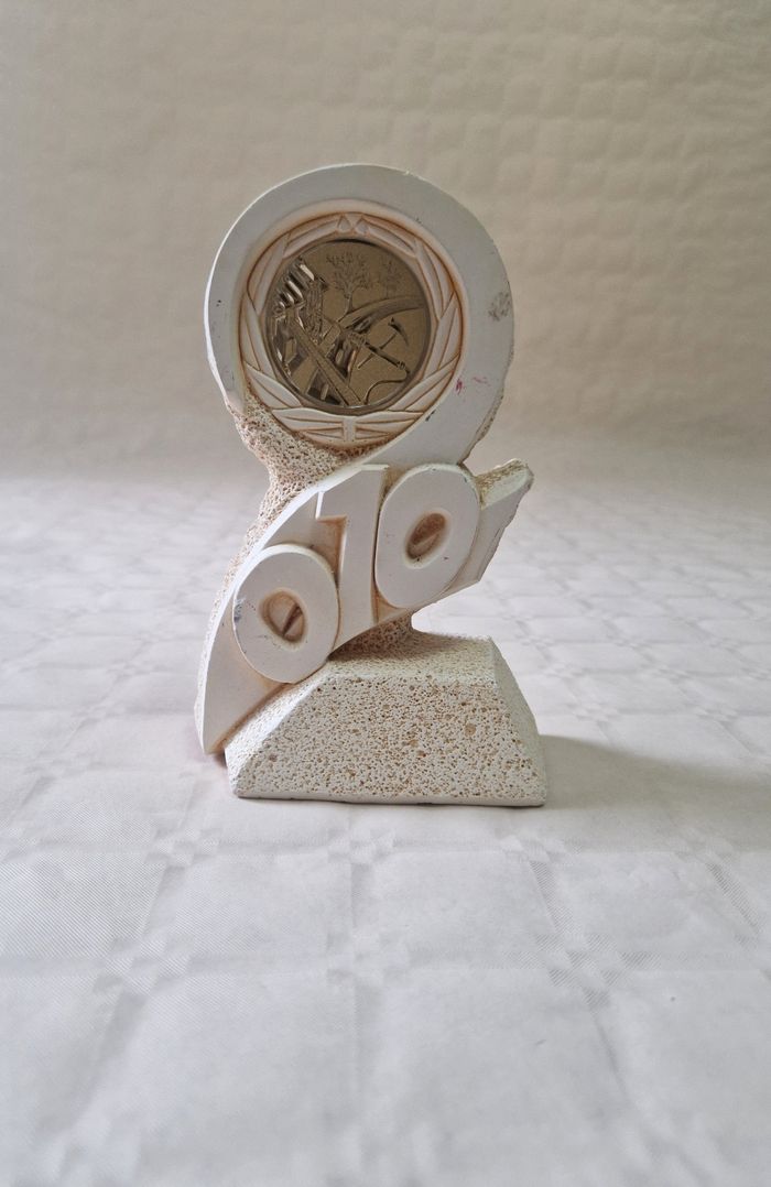 Décoration  , trophée  , Sapeur pompier