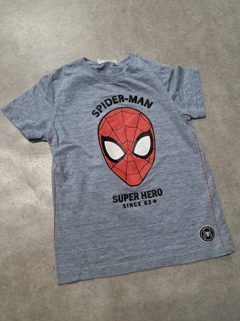 tee shirt garcon 8 ans marvel
