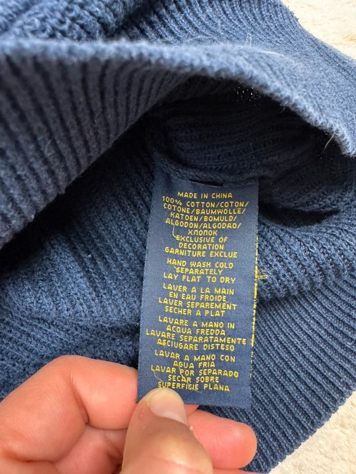 Sweat Zip Ralph Lauren Cardigans Taille XXL - photo numéro 8