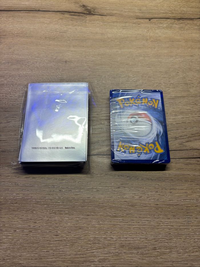 Lot de sleeve et d’énergie Pokémon - photo numéro 2