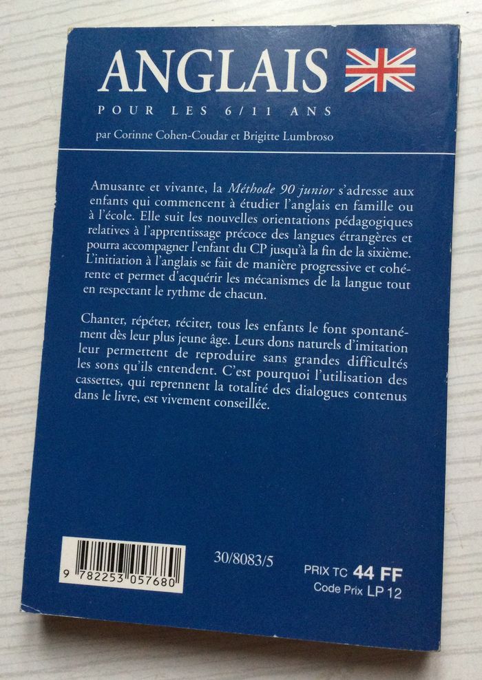 methode 90 anglais junior - photo numéro 2