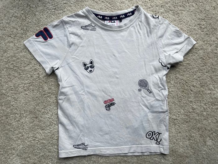 Donne t-shirt manches courtes Fila 🌻