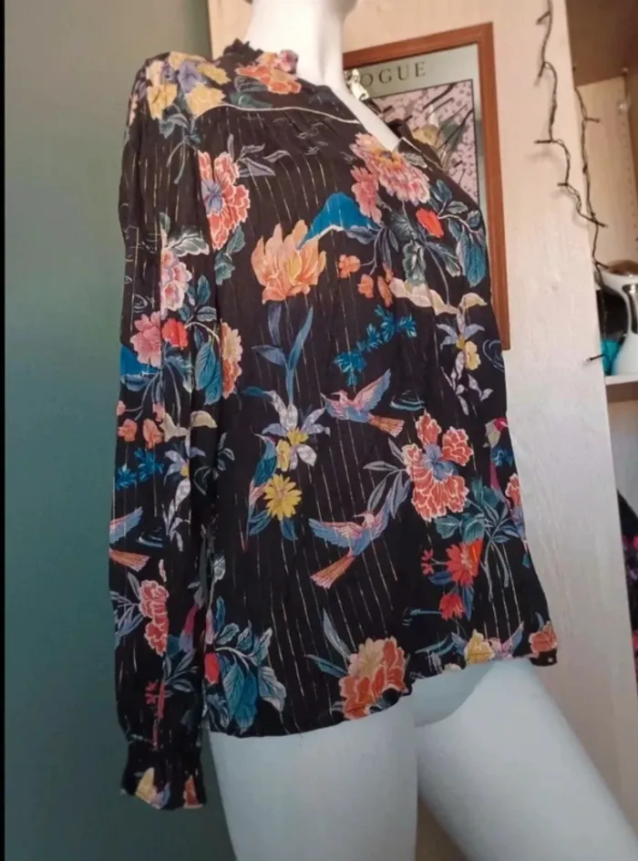 Blouse fleuri 36 - photo numéro 7