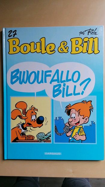 BD Boule & Bill