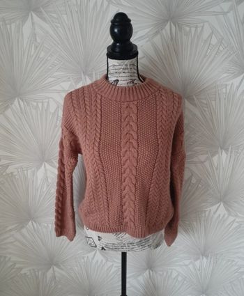 Joli pull original Camaïeu taille 38