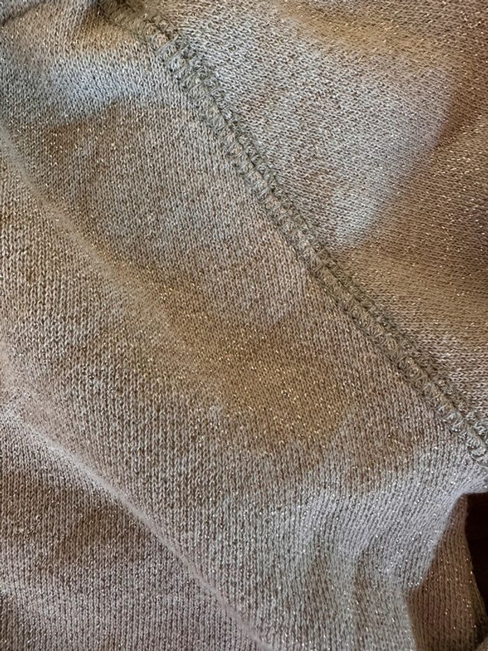 Bellerose gilet pailleté 6 ans - photo numéro 2