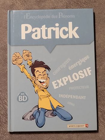 L'Encyclopédie des prénoms - Tome 17 - Patrick Gégé, Bélom, Cédric Ghorbani (Dessins)