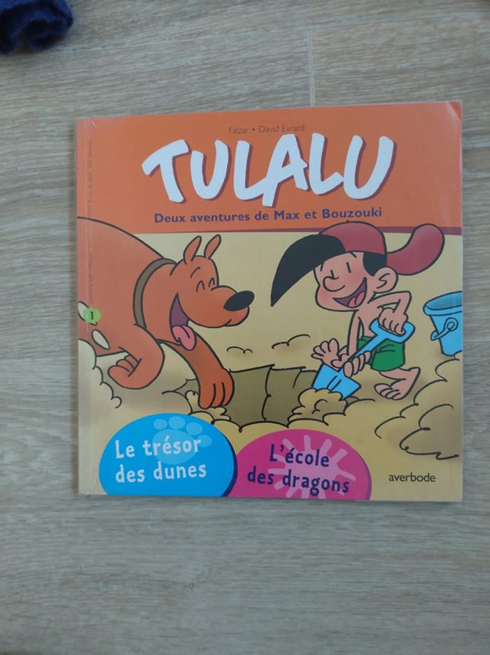 Livre BD et histoire Tulalu