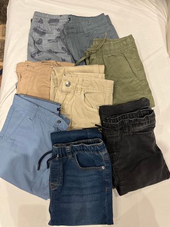 Lot pantalons garçons 