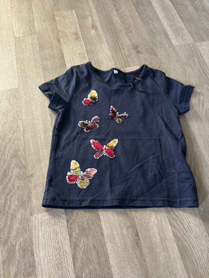 Lot t-shirt 5 ans - photo numéro 6