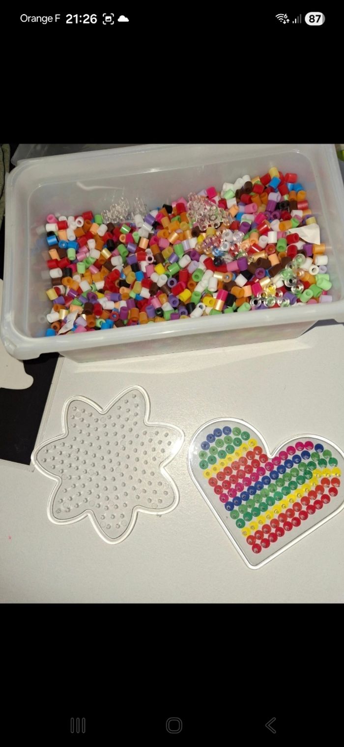 Perles à repasser enfant - photo numéro 3