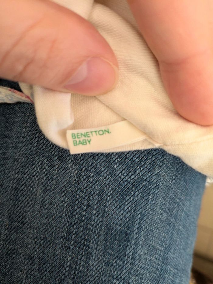 Bonnet benetton - photo numéro 2