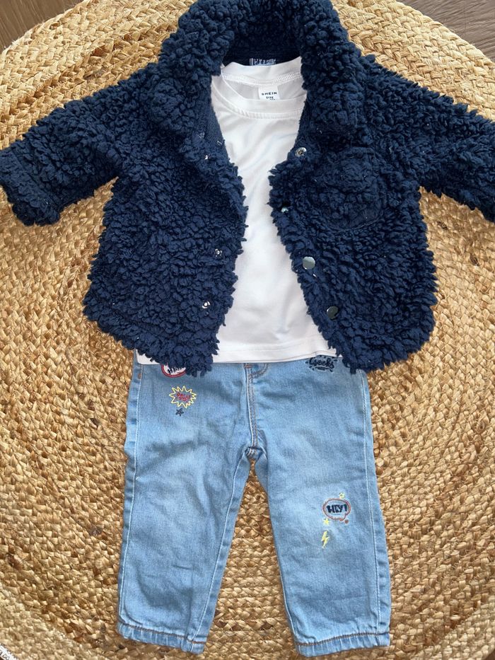 Lot tenue complète garçon