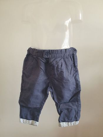 6 mois pantalon cérémonie Kiabi