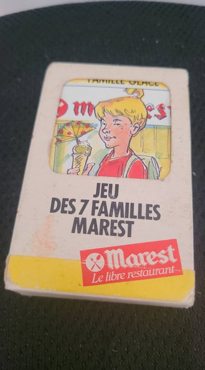 jeu des 7 familles marest
