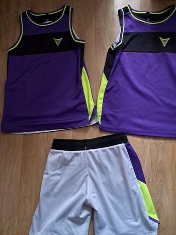 Ensemble de basket 8/10 ans Tarmak