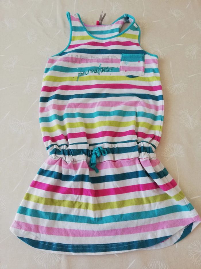 Robe rayée 6 ans orchestra