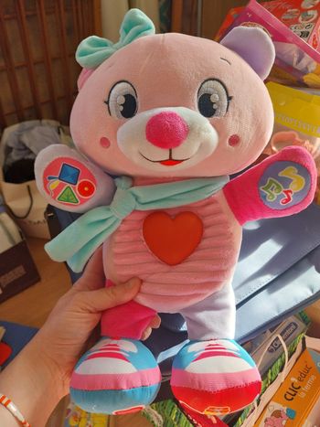 Peluche educative