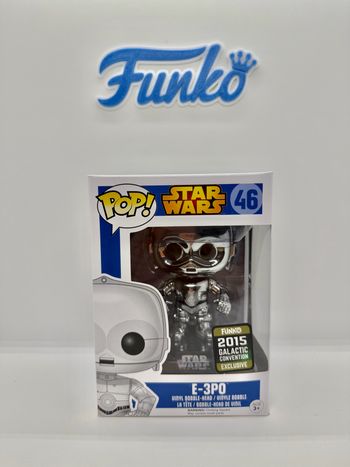Funko Pop Star Wars E-3PO 46 Galactic Convention 2015