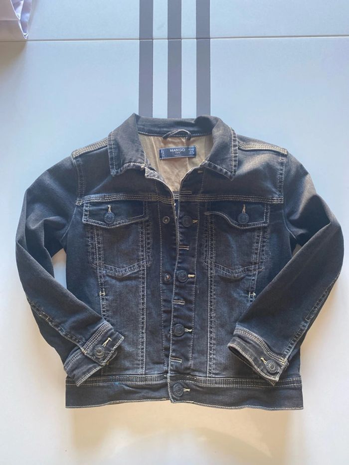 Veste en jeans taille 5-6 ans