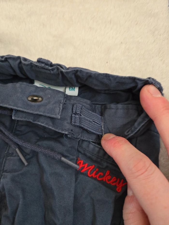 Ensemble chemise pantalon mickey - photo numéro 8