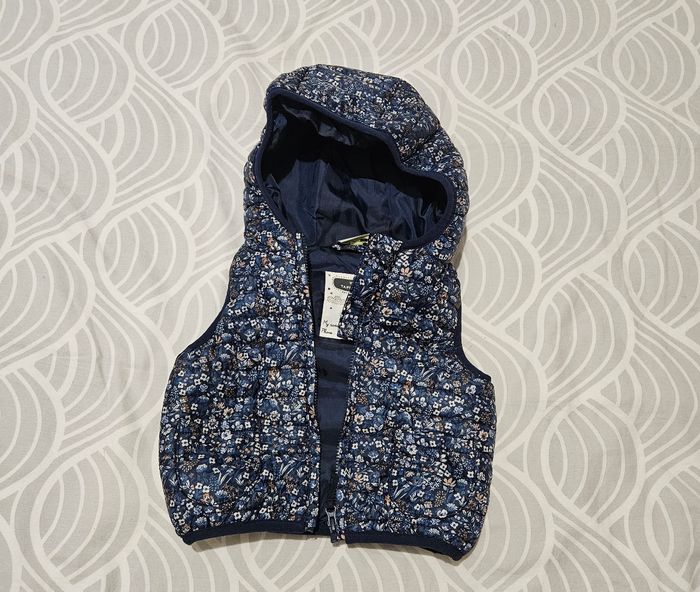 Doudoune sans manche 6 mois