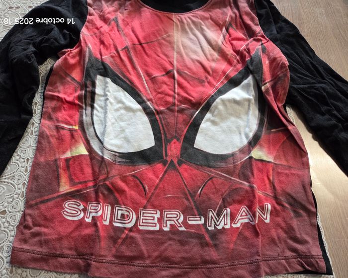 Pyjama leger Spiderman - photo numéro 2