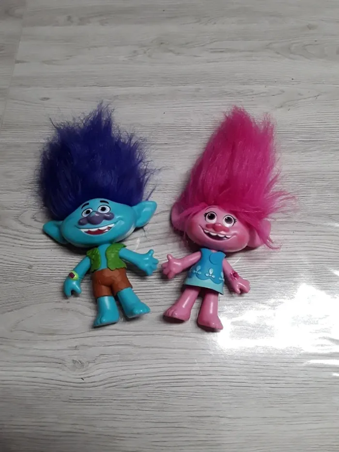 Poupées trolls