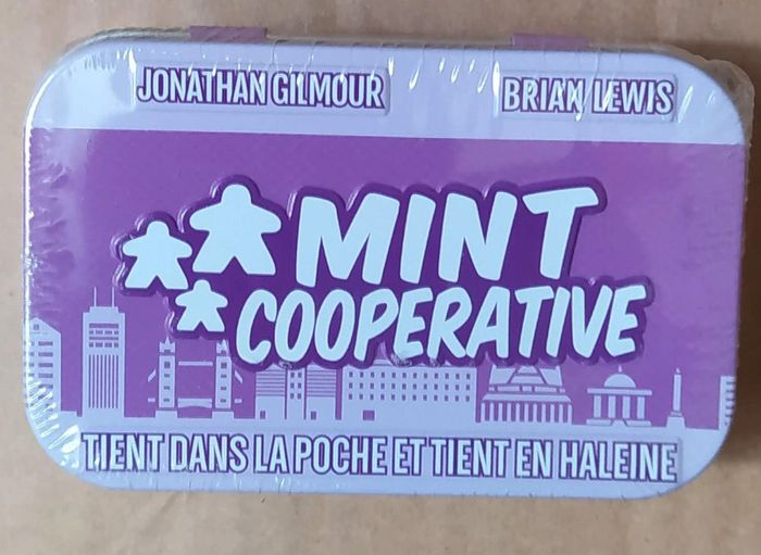 Mint Cooperative - Jeu de société sous emballage - Prix Ferme