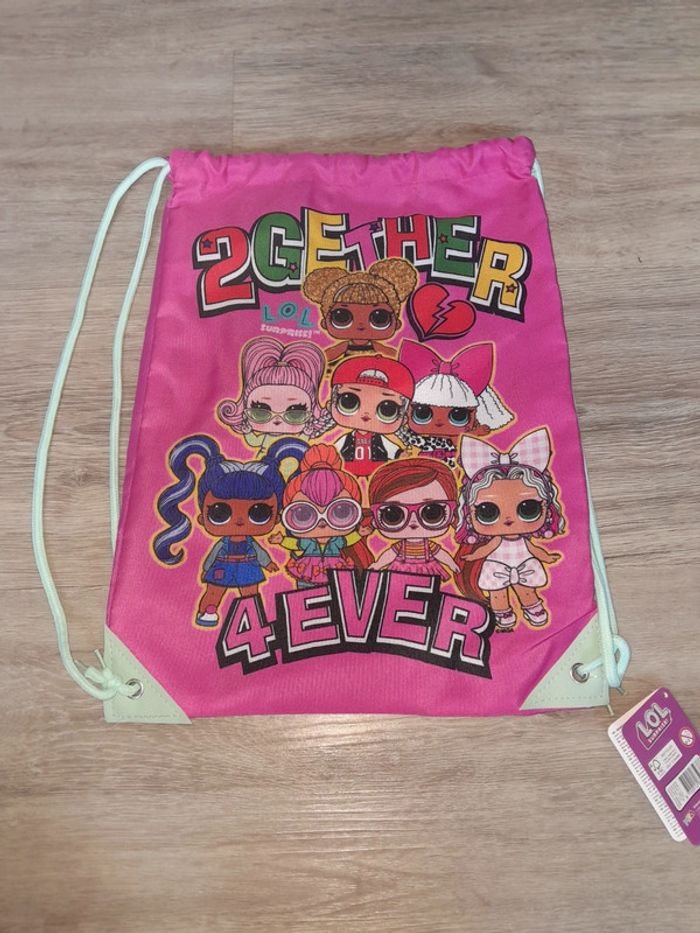 Sac à dos/ sac piscine L.O.L.