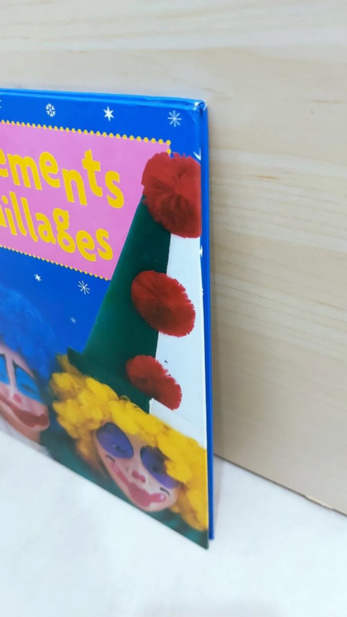 🌺 Livre vintageactivités avec les enfants : déguisements et maquillages - photo numéro 8