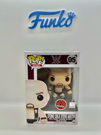 Funko Pop WWE stone cold steve austin 05