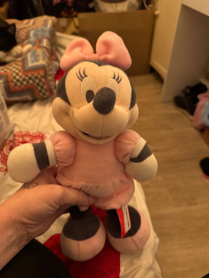 Peluche minie
