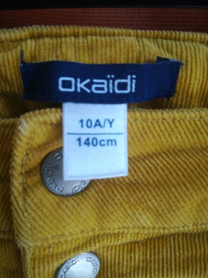 Jupe velour - photo numéro 3