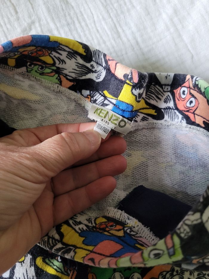 short kenzo 10ans (15e) - photo numéro 4