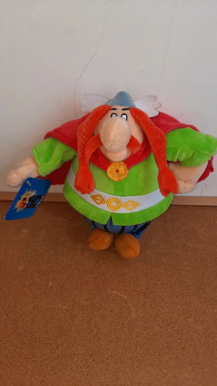 Peluche Abraracourcix / Asterix