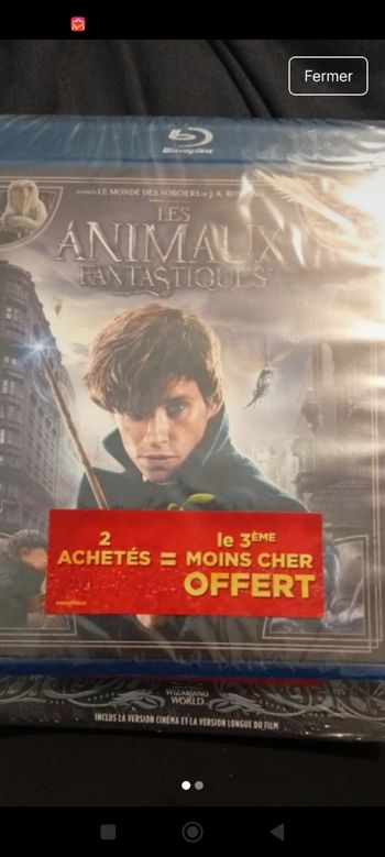 Les animaux fantastiques