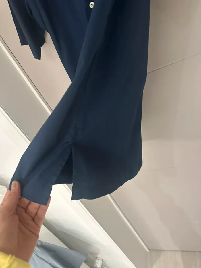 Chemise Polo Ralph Lauren – Bleu marine – Taille S - photo numéro 5