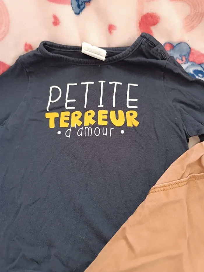 Ensemble Kiabi taille 12 mois - photo numéro 2